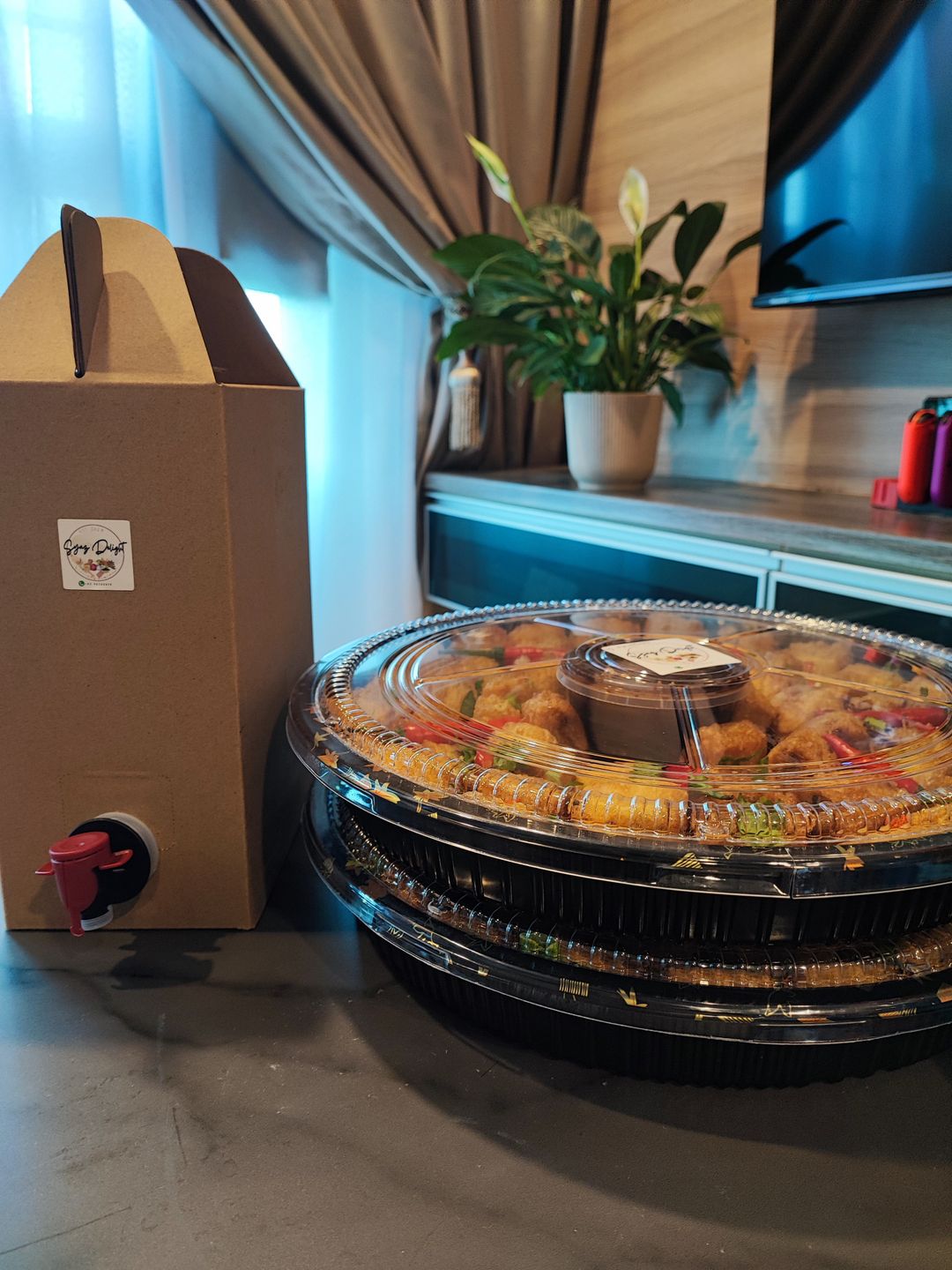 Tahu Bagedil & Teh Tarik Combo D