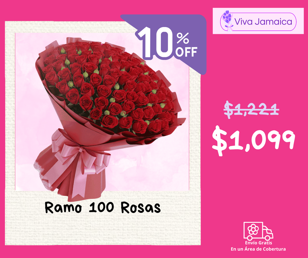 Ramo 100 Rosas