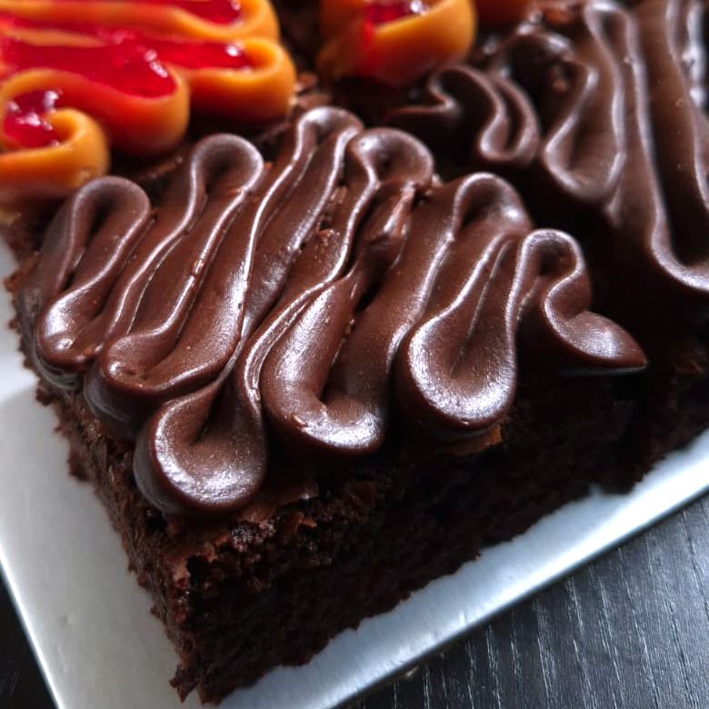 Chocolate Frosted Brownie