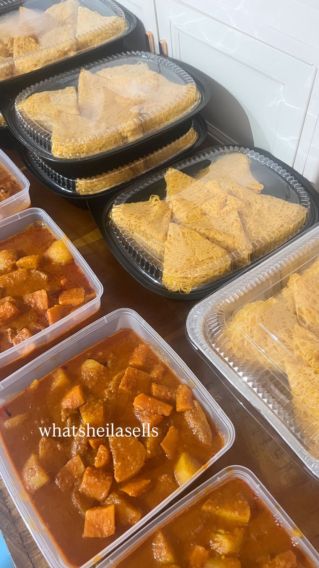 🥘 Set Gemilang (For events / large groups)