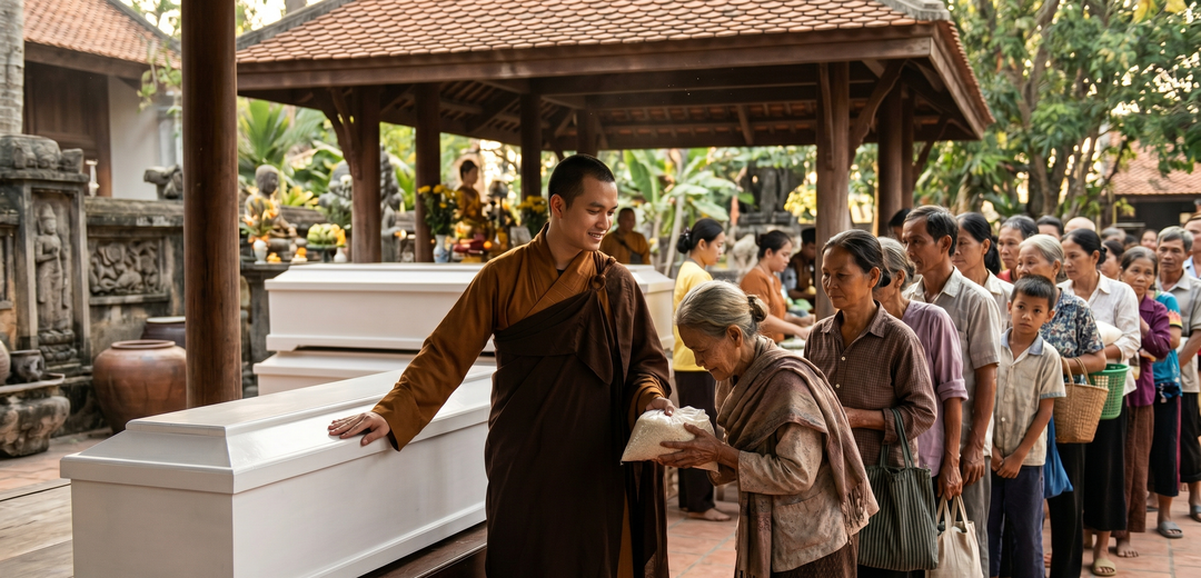 🌈泰国三大布施