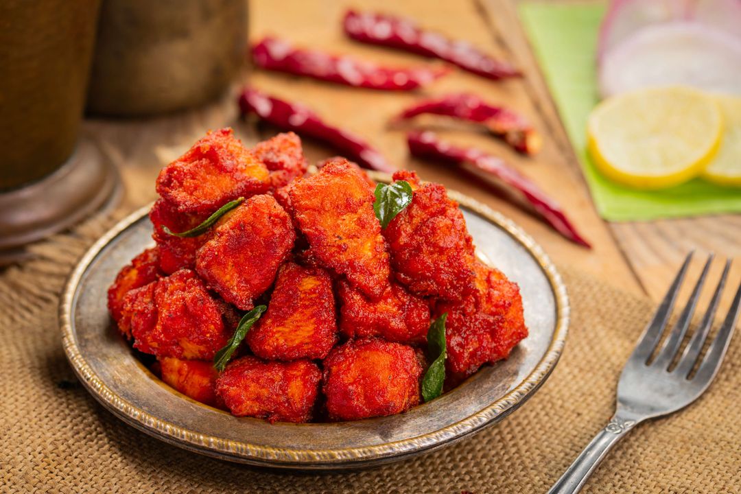 Boneless Chicken 65 Plain