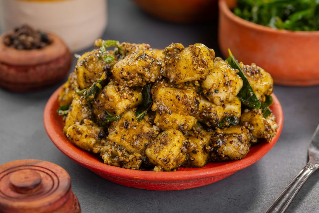 Karuveppilai Pepper Paneer