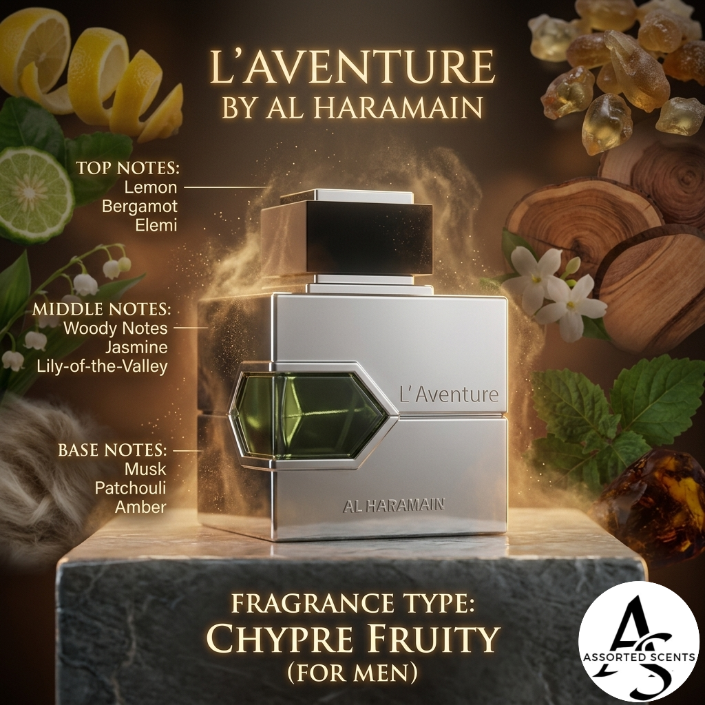 L'aventure by Alharamain