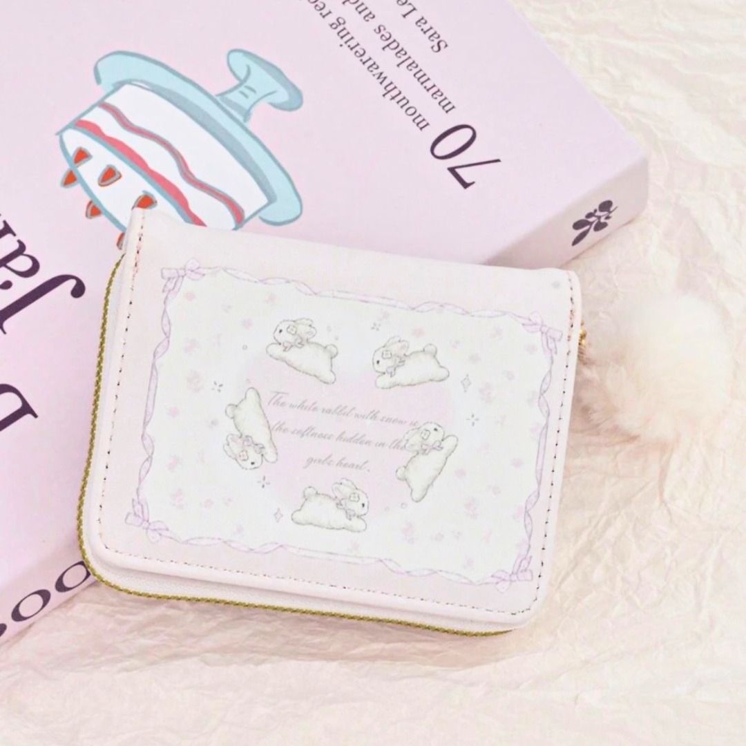Pink Bunny Wallet