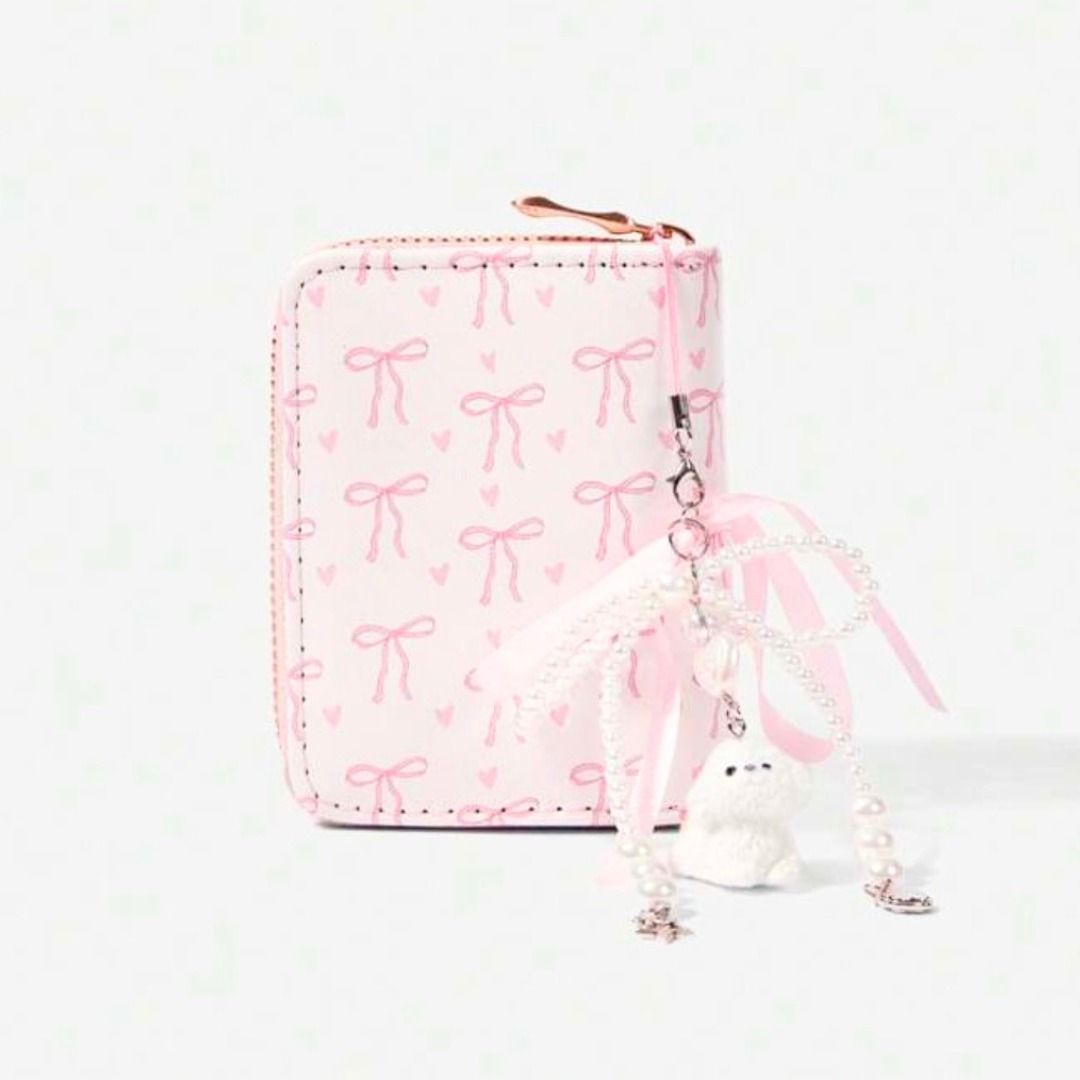 Pink Ribbon Wallet