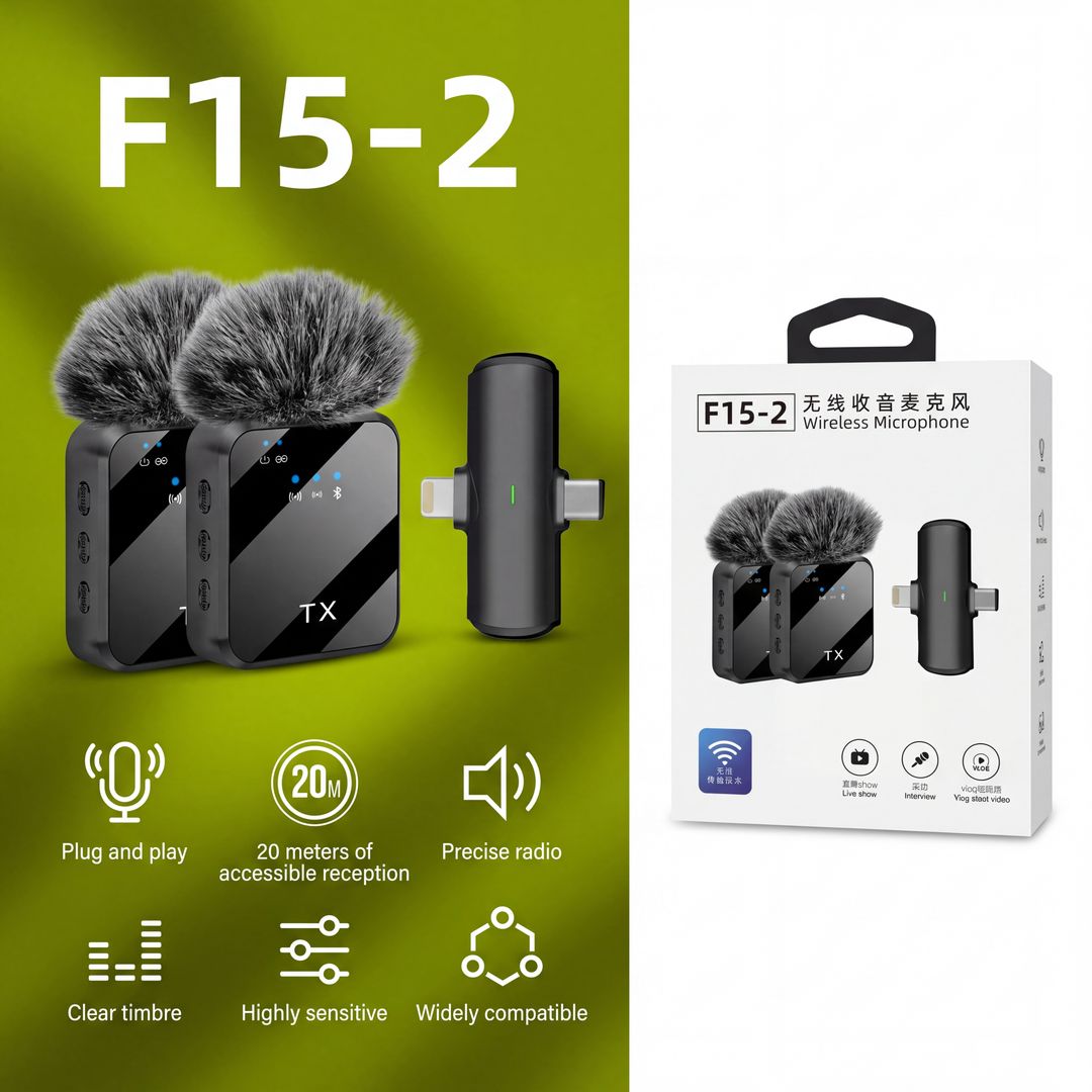 Microphone sans fil F15-2