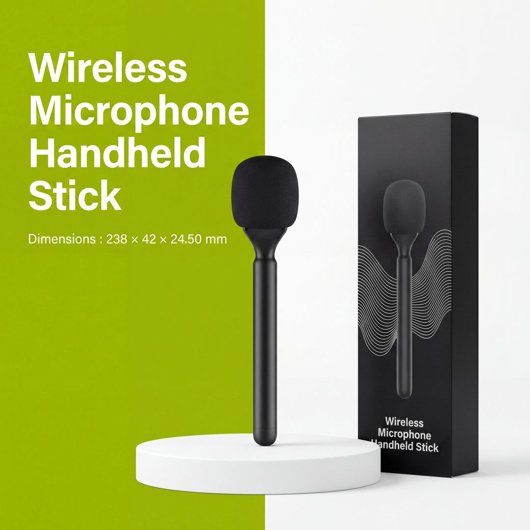 Wireless Microphone Handheld Stick