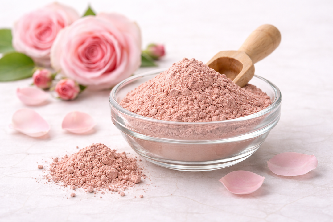 Rose clay