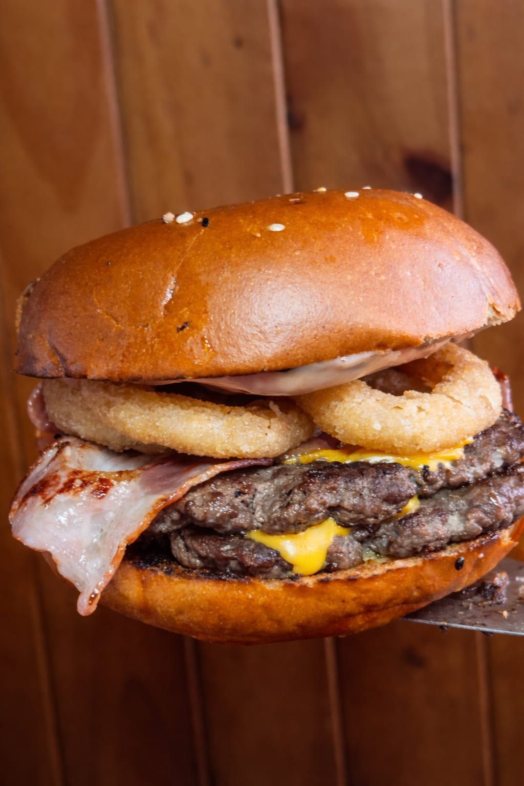 Burger súper beacon 🍔