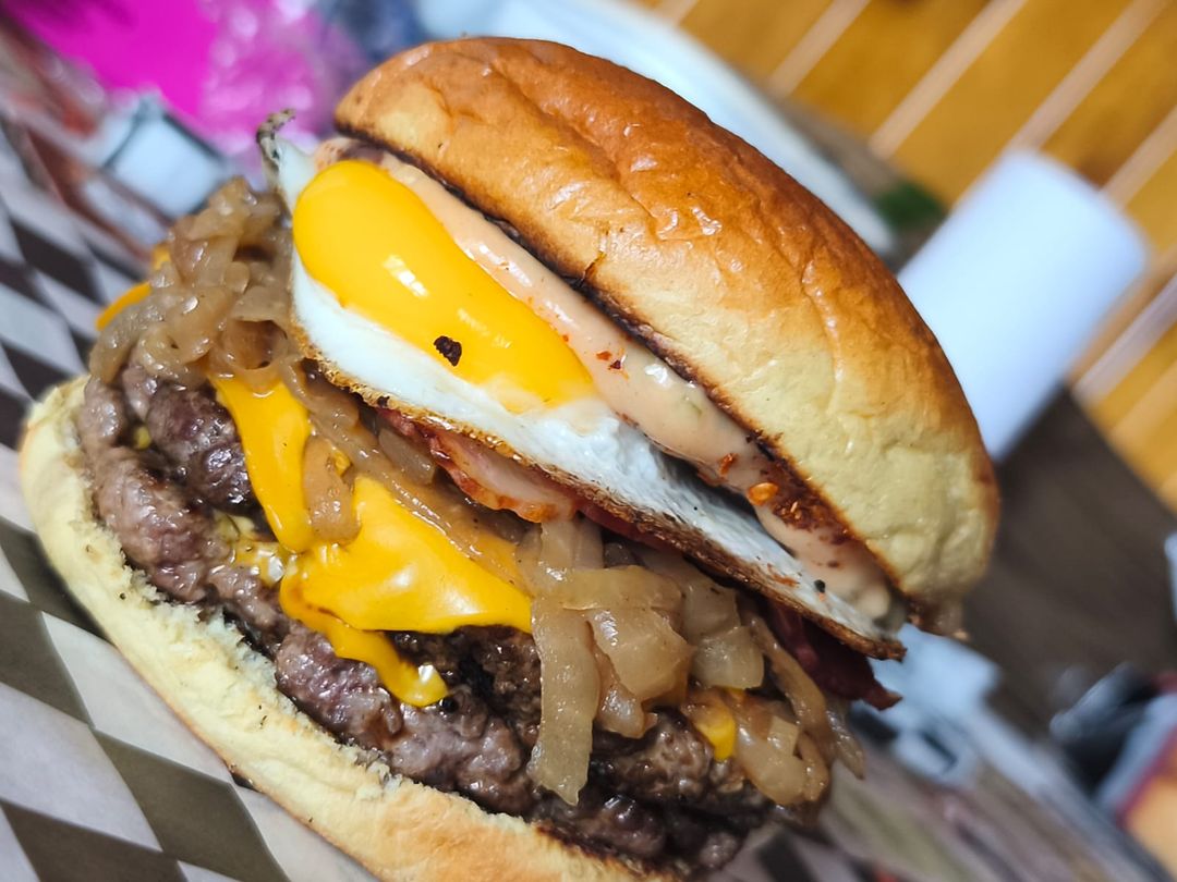 Burger Estrellada 🍔