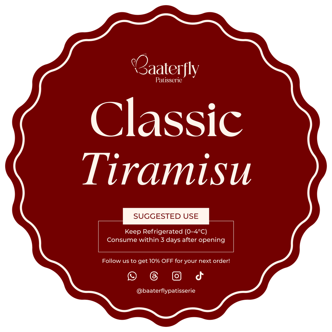 Classic Tiramisu 