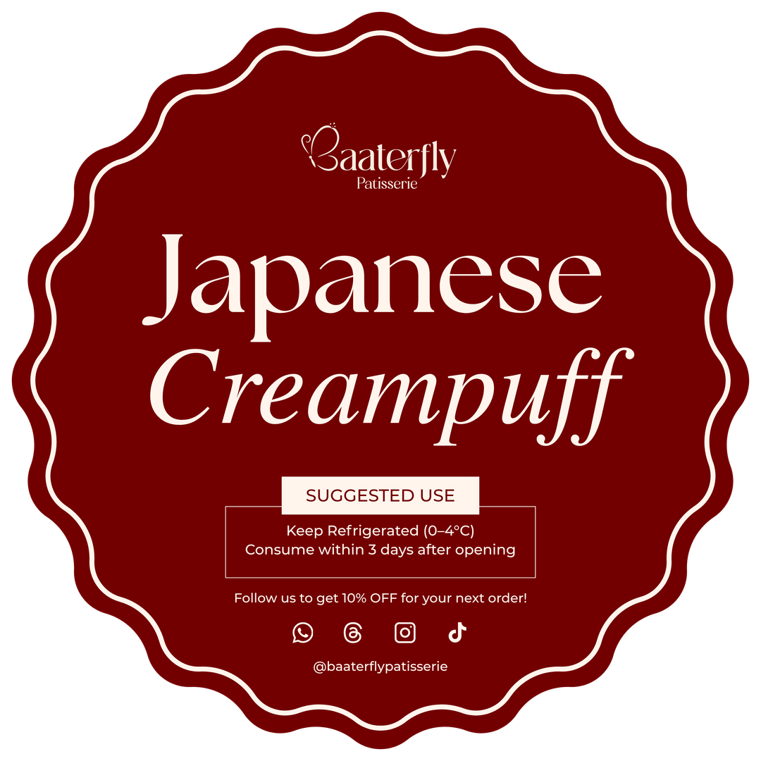 Japanese Cream Puff