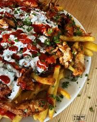 Shawarma fries (SB)
