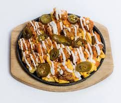 Buffalo chicken fries (SB)
