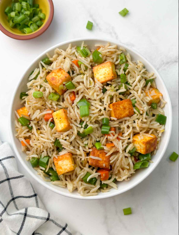 Paneer Fried Rice