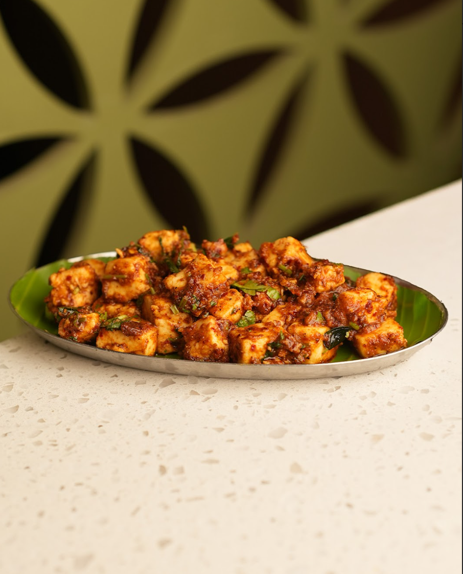 Mangalore Paneer Ghee Roast