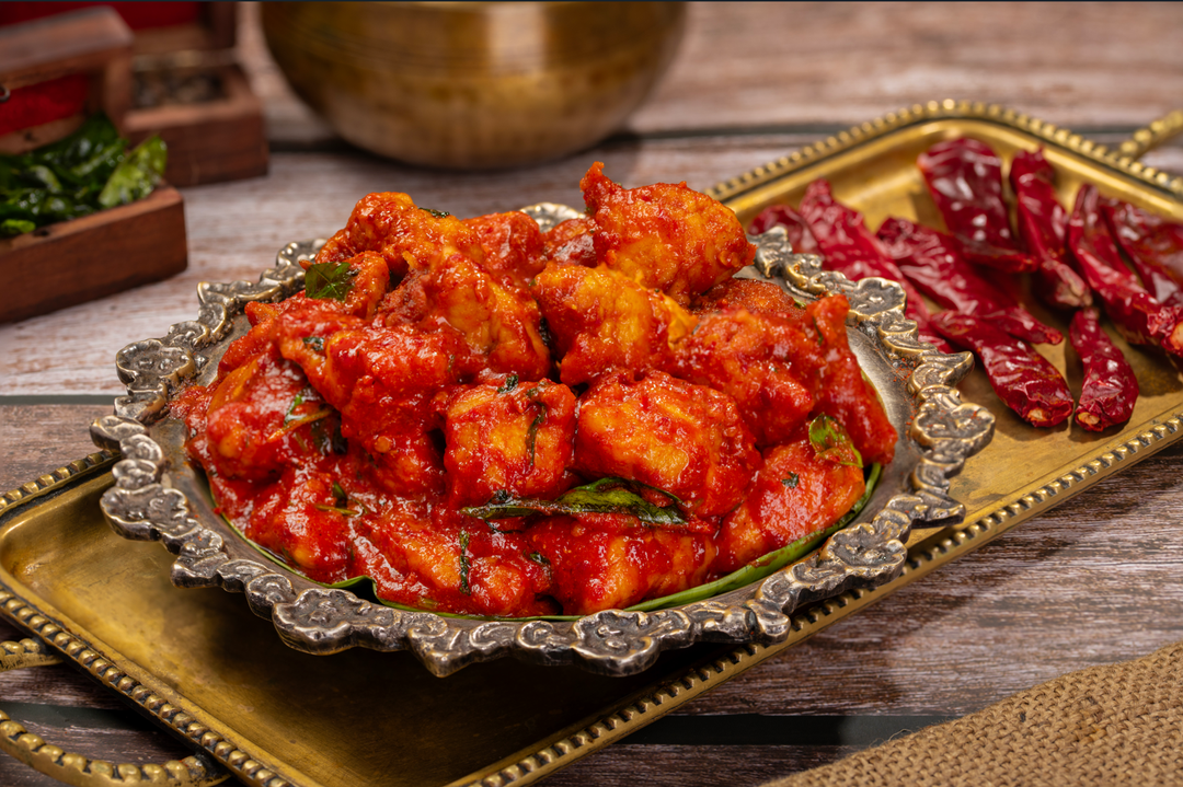 Boneless Chicken 65 Eam Spl