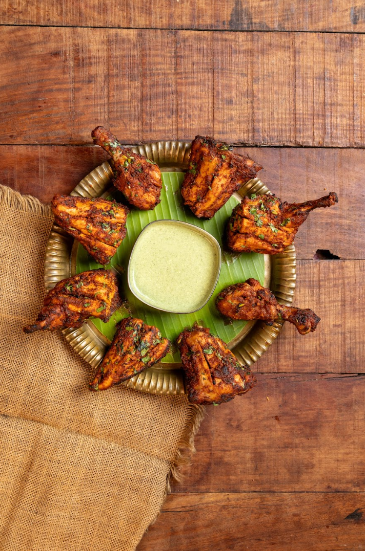 Tandoori Chicken (Half)