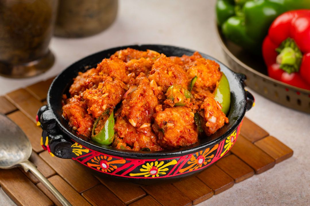 Andhra Chilli Chicken (B/L)