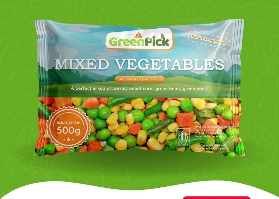 Mixed Vegetables @500gr