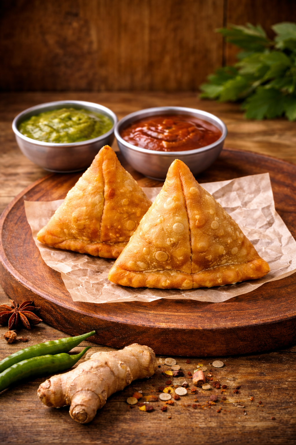 panjabi samosa regular 2 pcs