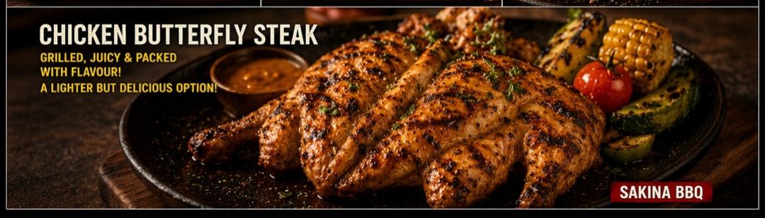 Chicken Butterfly Steak (SB)