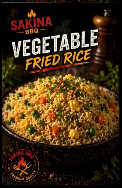 Vegetable fried rice (SB)