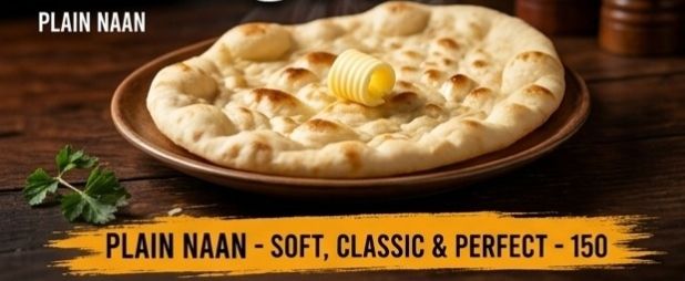Plain naan (SB)