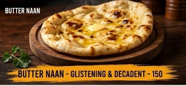 Butter naan (SB)