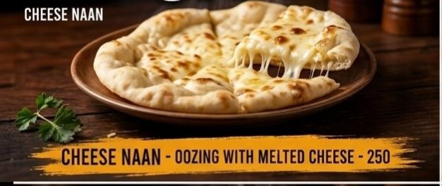 Cheese naan (SB)