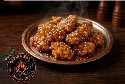 Honey sesame chicken   (SB)