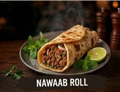 Nawaab roll (SB)