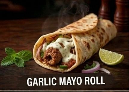 Garlic mayo roll (SB)