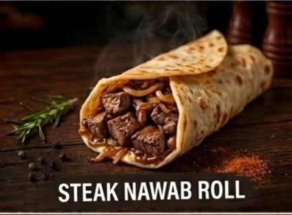 Steak nawab roll (SB)