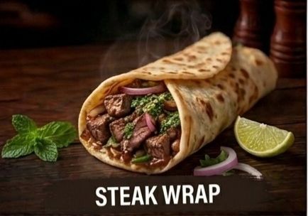 Steak wrap (SB)