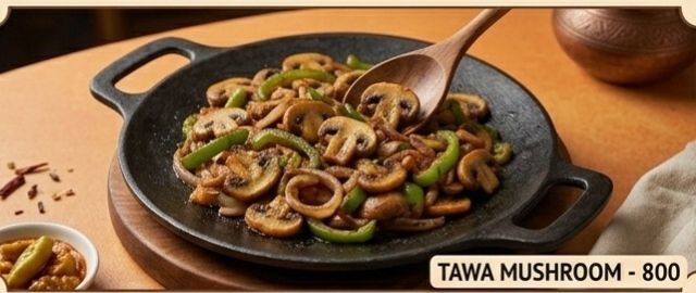 Tawa Mushroom (SB)