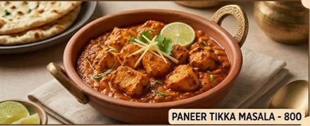 Paneer tikka masala (SB)