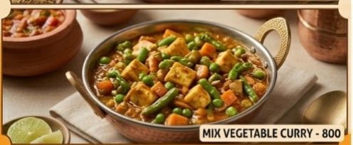 Mix vegetable curry (SB)