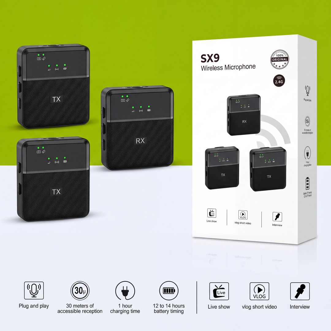 Microphone SX9