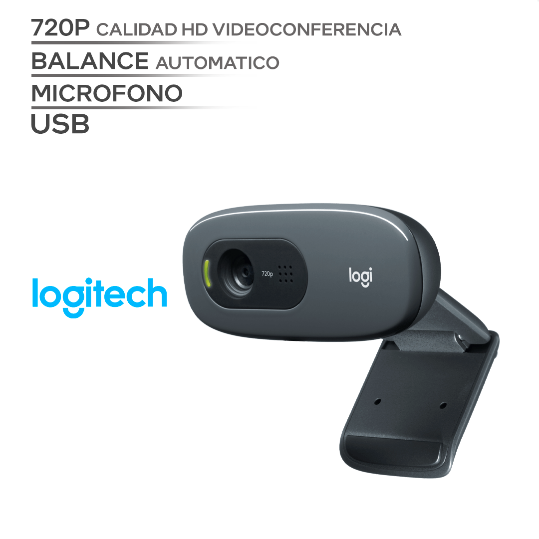 LOGITECH C270 / 720P HD / WINDOWS - MAC / USB