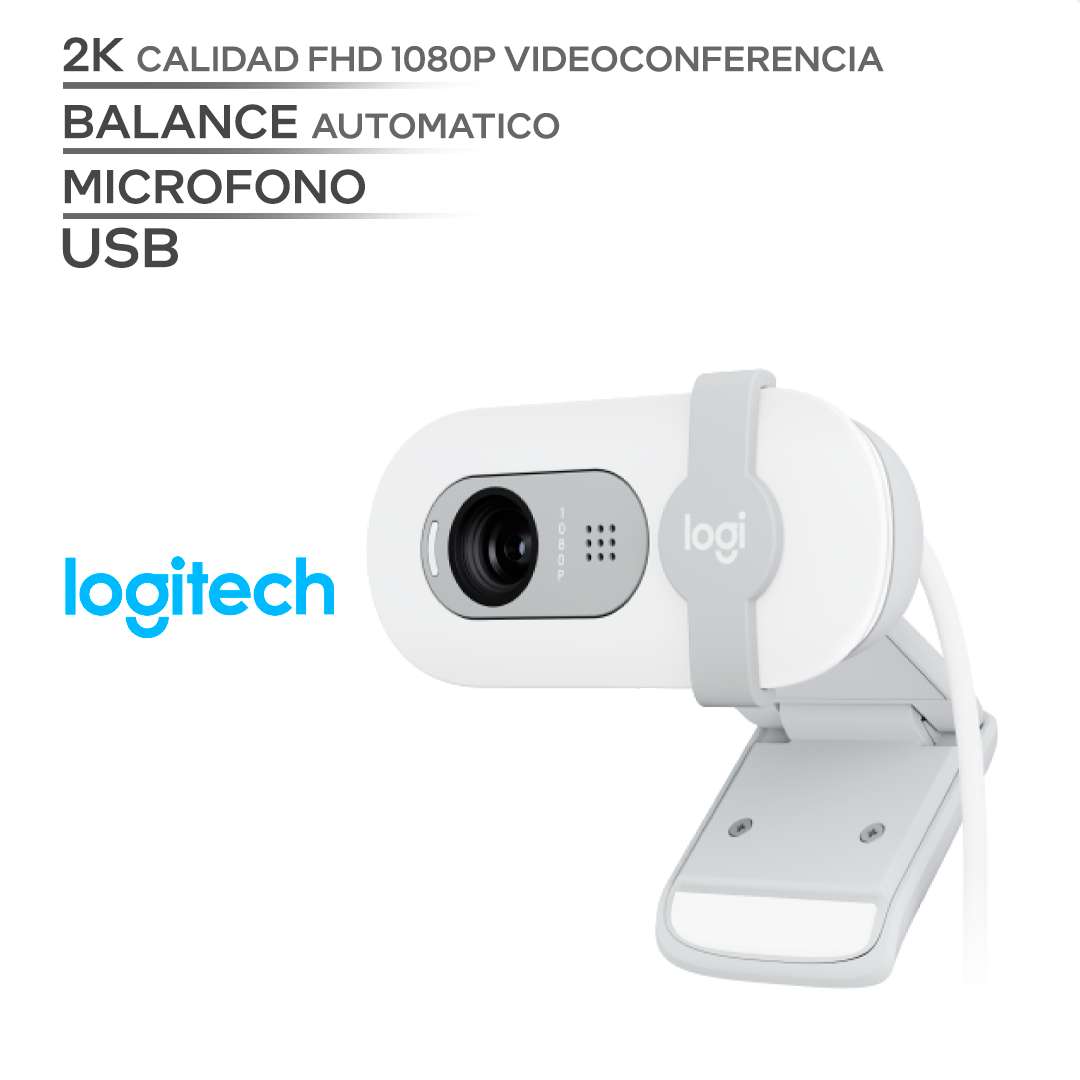 LOGITECH BRIO 100 / 1080P FHD / WINDOWS - MAC / USB