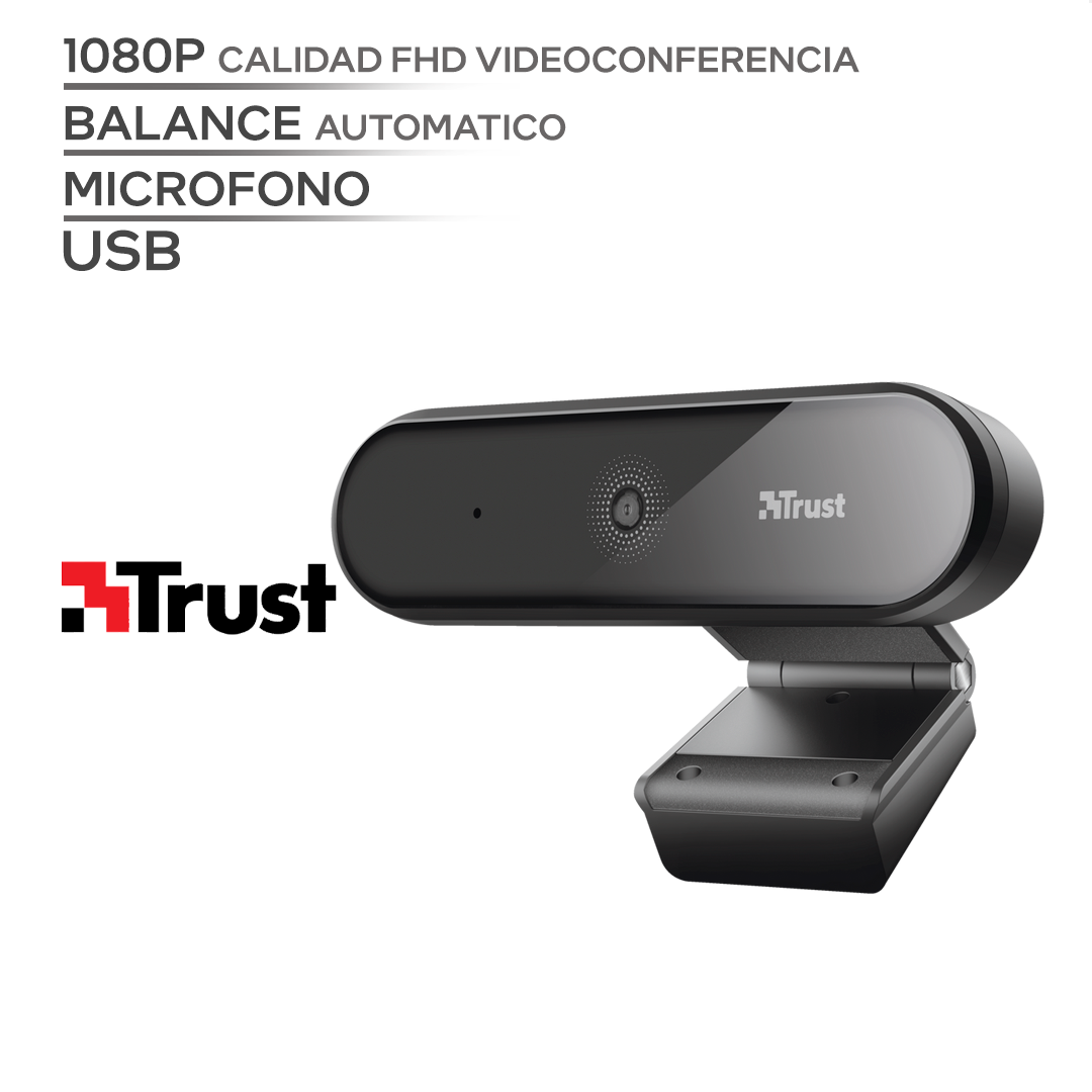 TRUST TYRO / 1080P FHD / WINDOWS - MAC / USB