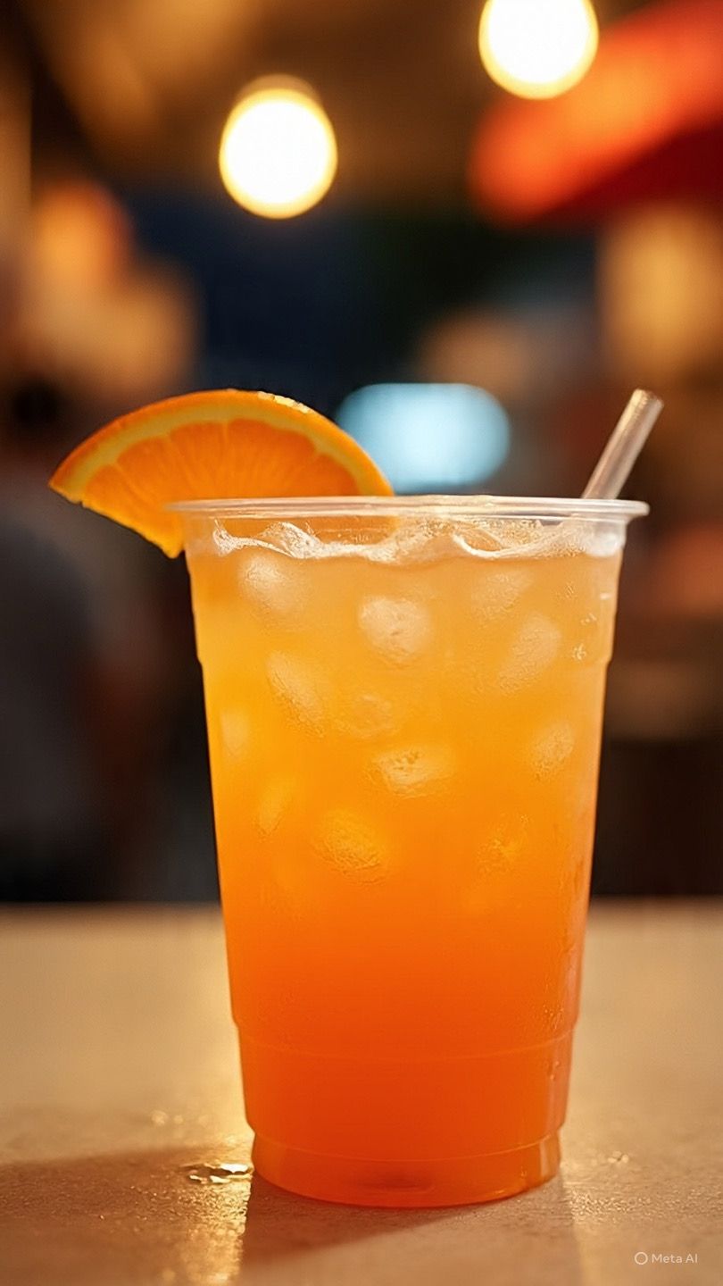 ICED ORANGE