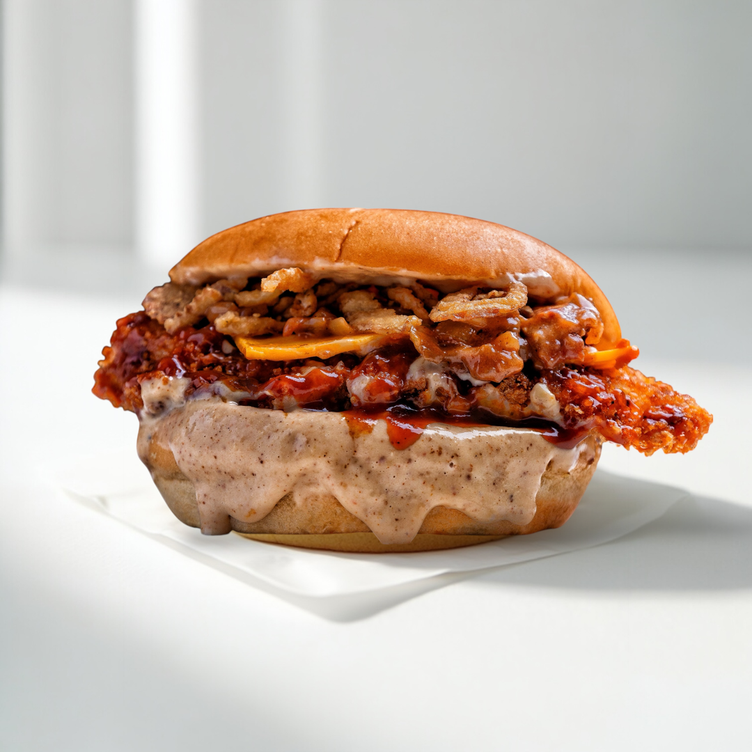 BBQ Chicken Burgie’s