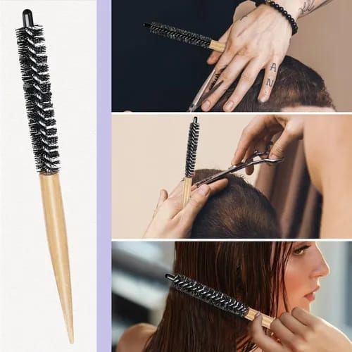 Cepillo Redondo de Madera – Precisión y Estilo 