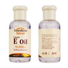 Sunshine Vitamin E Oil 