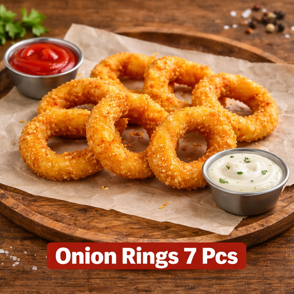 Onion Rings 7 Pcs