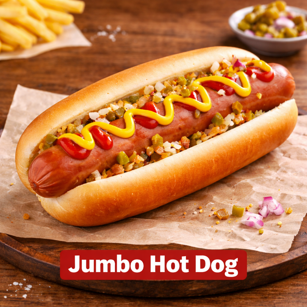 Jumbo Hot Dog