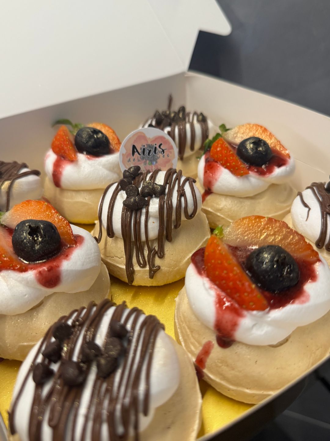 Mini Pavlova